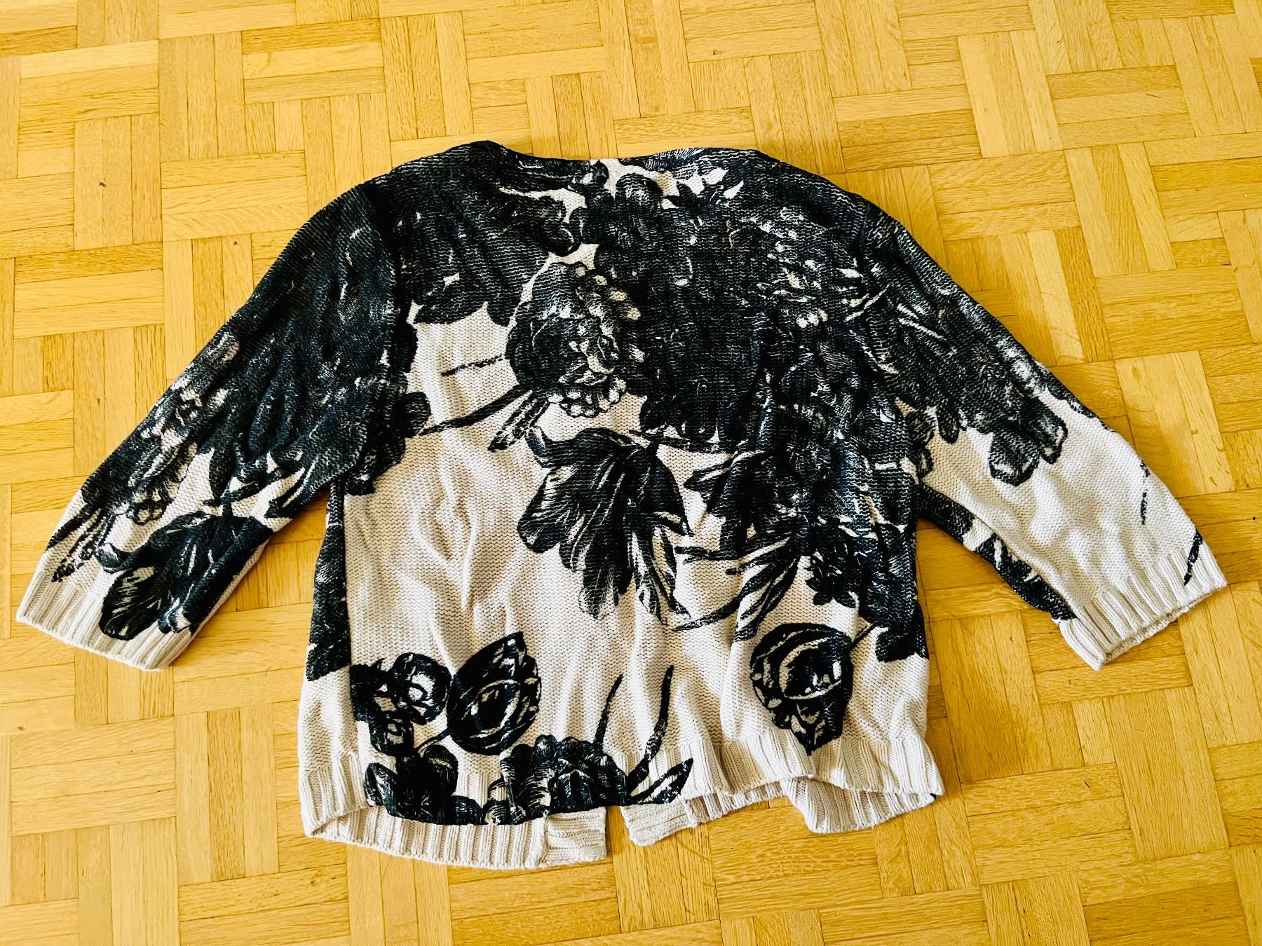 Monari Giacche: Monari Damen Strickjack Gr. 46 – Usato da Frauenfeld venduto da cookies_and_cream 2