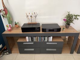 Meuble TV avec lumière intégrée