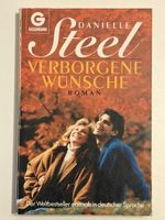 Danielle Steel Verborgene Wünsche Roman guter Zustand