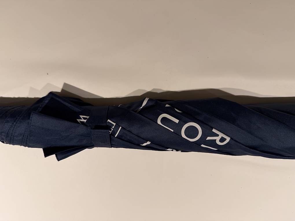 Ombrelli: Parapluie bleu foncé WEF – Usato da Genève venduto da flocon06 3