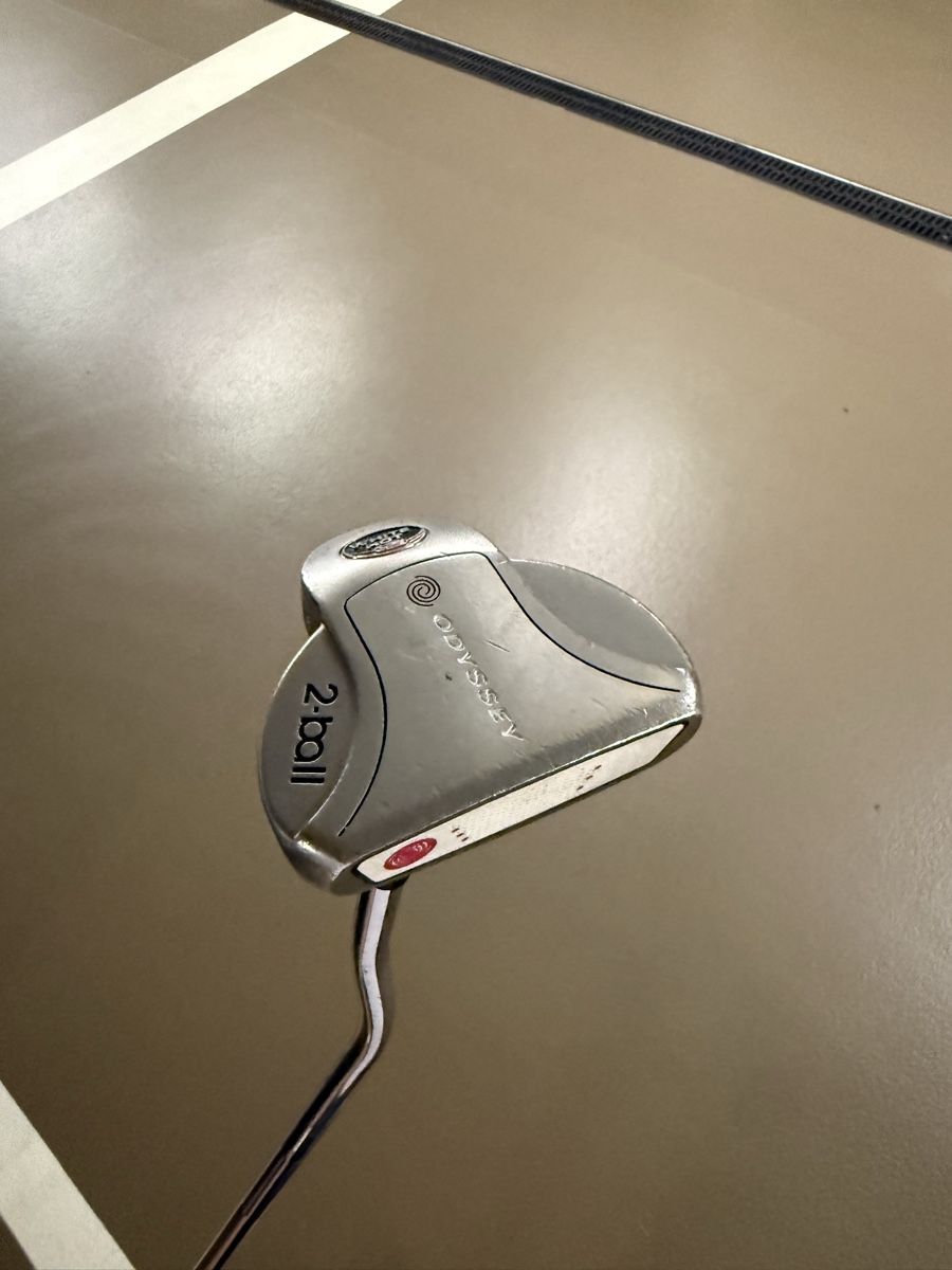 Odyssey Mazze & Set: Odyssey 2-Ball Metal-X Putter – Usato da Zürich venduto da julian.a 2