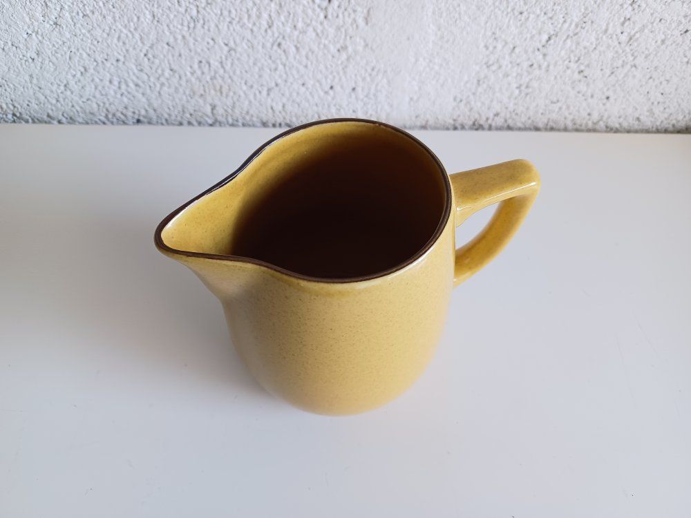 Rössler Caraffe: RÖSSLER Senfgelb Krug 0,65 Liter -C81 – Usato da Morges venduto da vimajes12 1