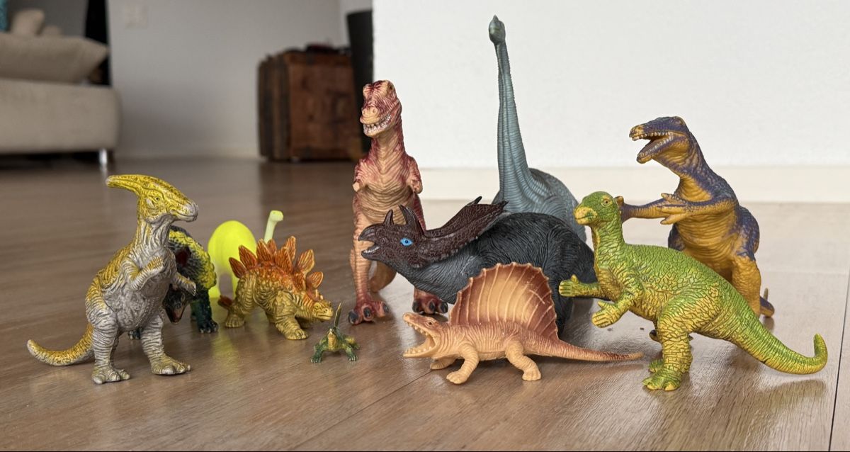 Giocattoli: Dinosaurier Figuren – Usato da Winkel venduto da seahorse8302