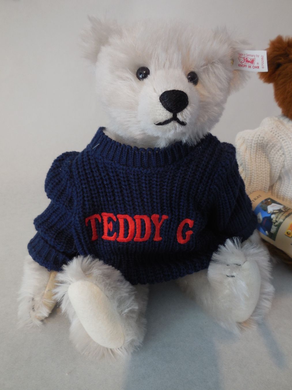 Steiff Giocattoli: Steiff, Teddy B & Teddy G, 1998 – Nuovo (secondo la descrizione) da BÜLACH venduto da arun8184 4