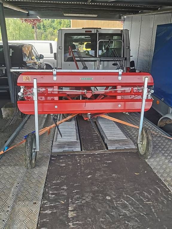 Tondeuses à gazon: Mäher mit mähbalken und raupe – D'occasion à Heitenried par gli 3