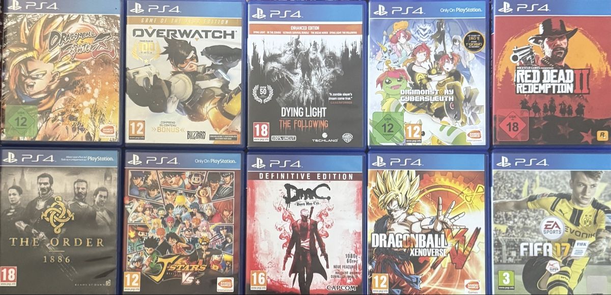 Sony Jeux: PS4 Spiele – D'occasion à Emmenbrücke par Stas-89