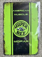 American muscle super bee mopar