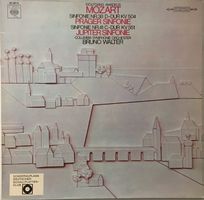 Mozart - Prager- und Jupiter-Sinfonie (LP, Bruno Walter)
