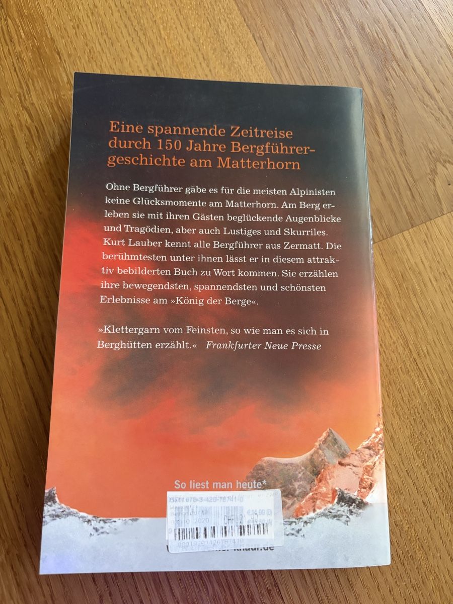 Bücher: Matterhorn - Berführer erzählen – Gebraucht aus Forch von Strawberry_JvN 1