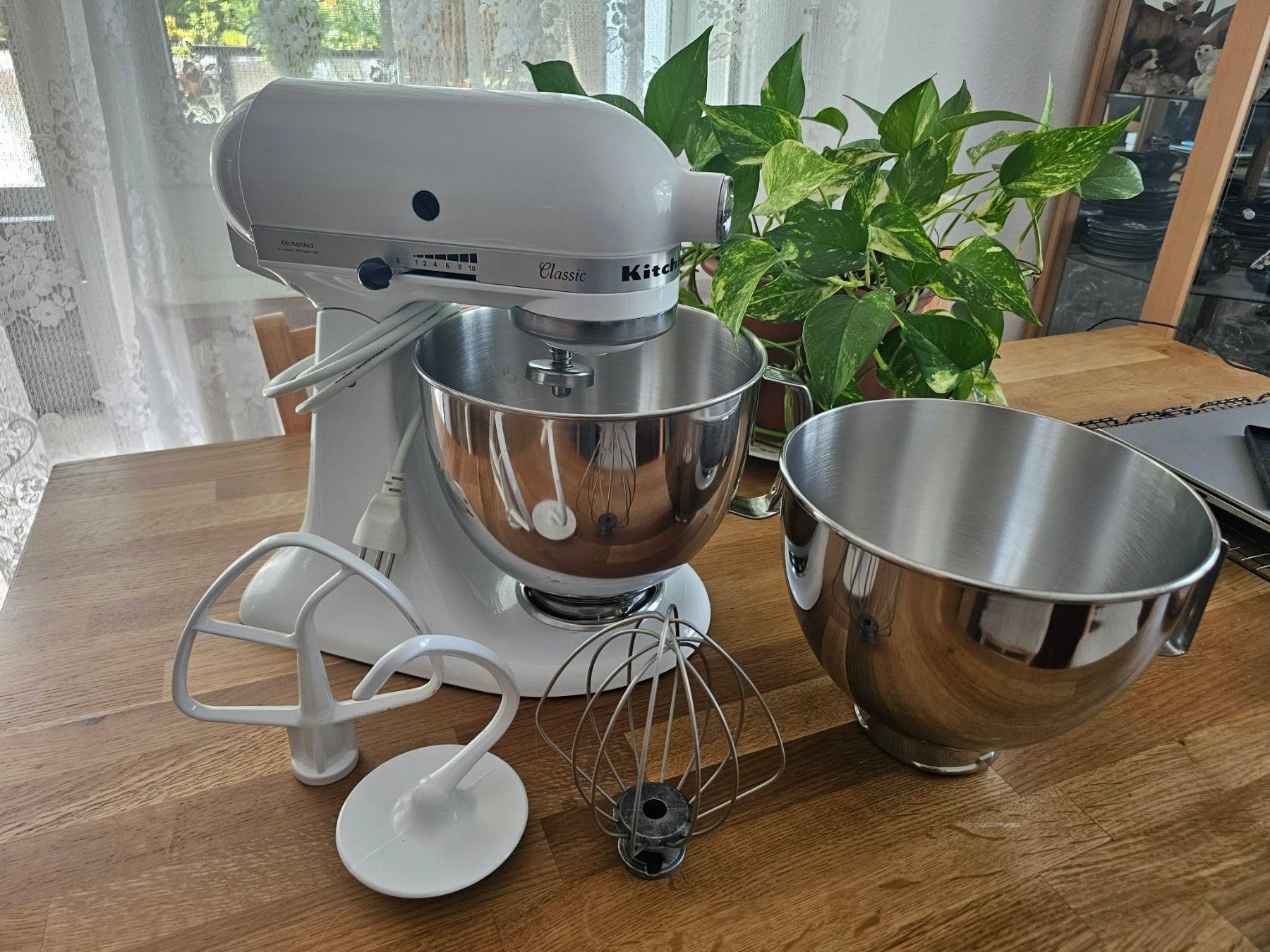 Kitchenaid Appareils de cuisine: KitchenAid "Classic" 5K45, inkl.2 Schüsseln – D'occasion à Winterthur par BW.1994