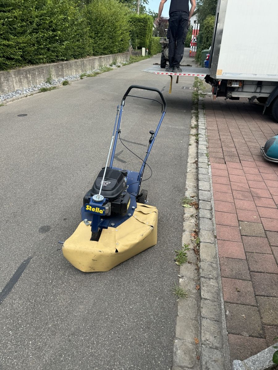 Alle Maschinen: Unkraut Entferner Stella  – Gebraucht aus Dübendorf von Sachs621 1