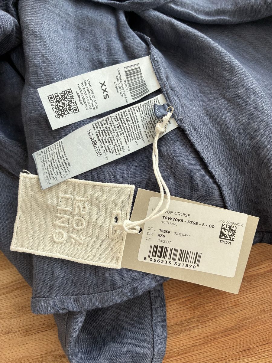 Vestiti: 120% Lino Dress – Nuovo e nell'imballaggio originale da Muralto venduto da eva_bjp2 1