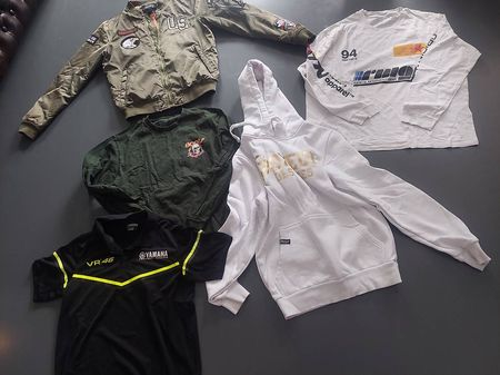 VR46 Yamaha Boxeur Bones Army Konvut Grösse L