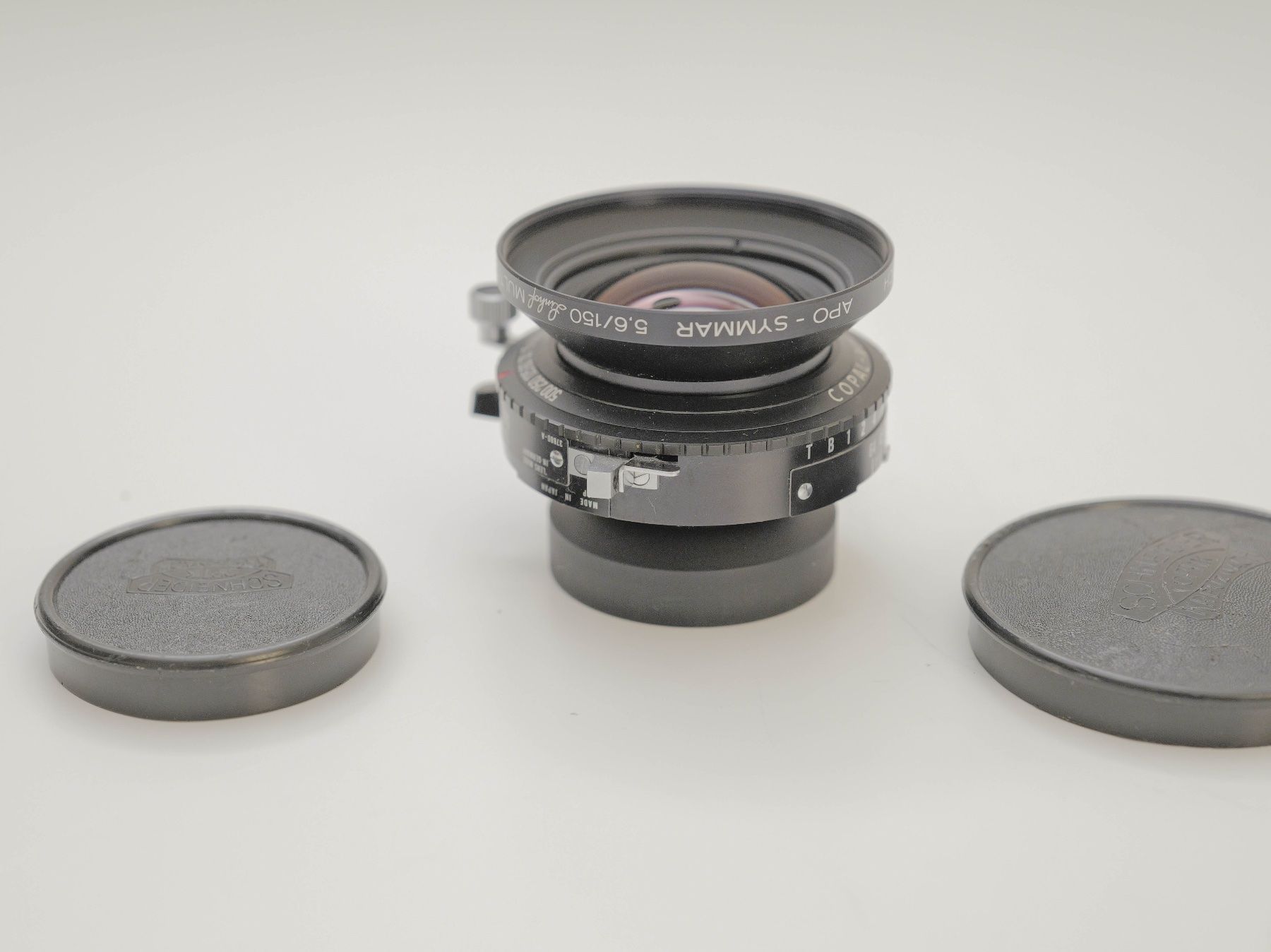 Schneider Kreuznach Obiettivi: Schneider Apo Symmar 150mm f5.6 Grossformat – Usato da Oeschgen venduto da misternein
