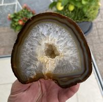 Schöne Achat Geode