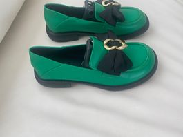 Eyecatcher - edle/sportliche Damenschuhe mit Décor, 40