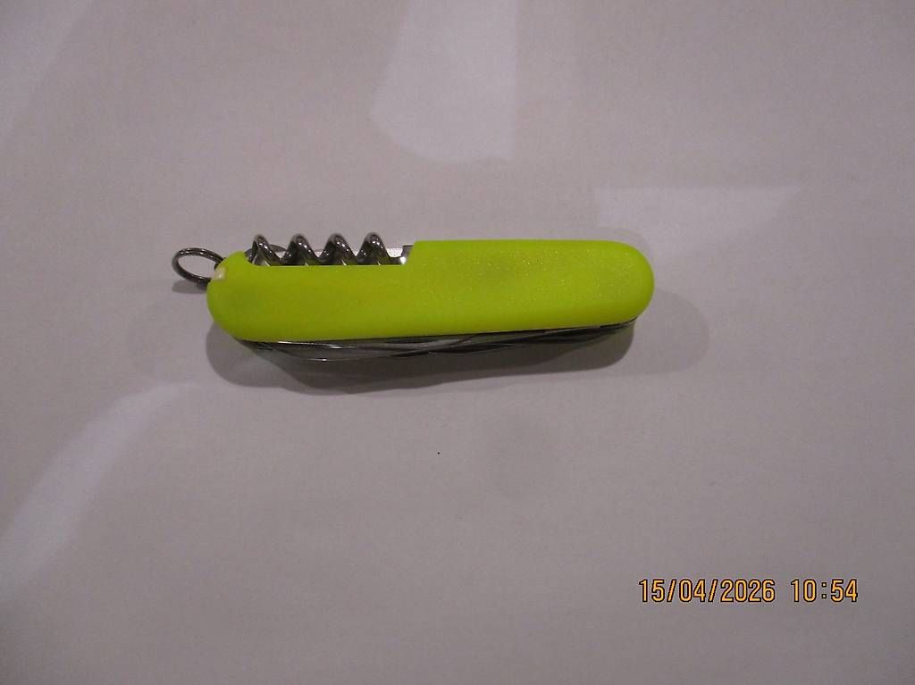 Victorinox Coltelli tascabile: Viktorinox Stay Glow Taschenmesser – Nuovo e nell'imballaggio originale da Solothurn venduto da Merschweinchen 1