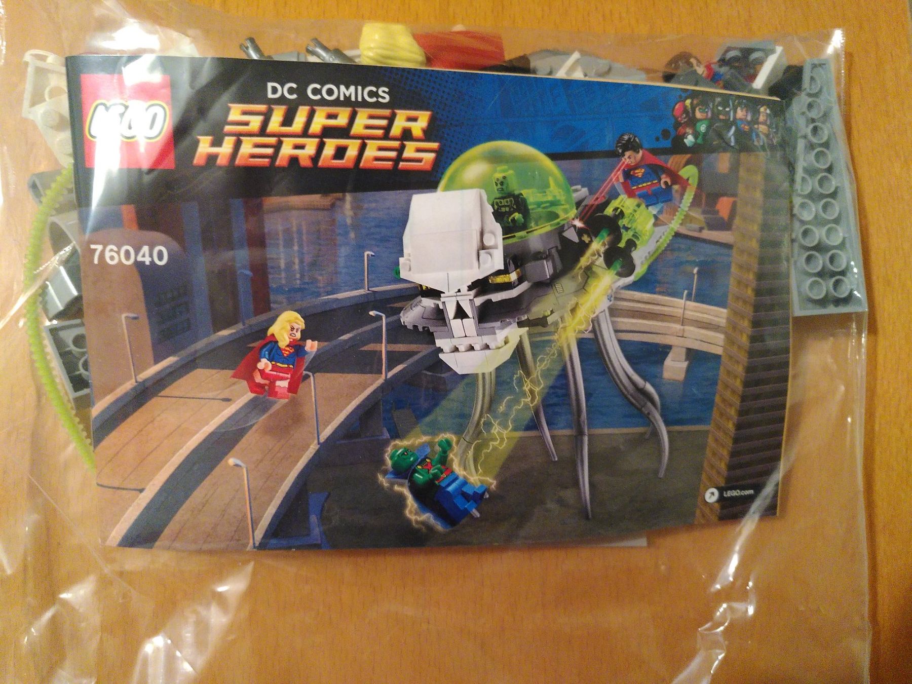 Lego Spielzeuge: Lego Super Heroes 76040 Brainiac Attack – Gebraucht aus Thalwil von j_gbr9