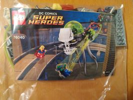 Lego Super Heroes 76040 Brainiac Attack