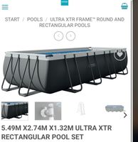 INTEX POOL 5.49Mx2.74Mx1.32M ULTRA