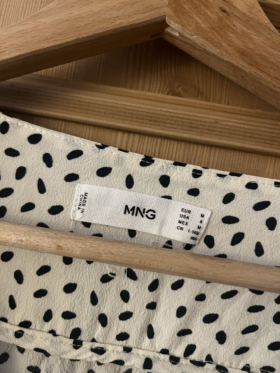 Mango Camicette: Mango Bluse 100% Viskose Gr. M  – Usato da Zürich venduto da MrsWollishofen 1