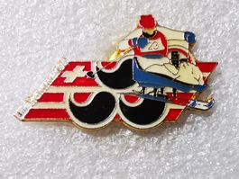 Ansteckpin 54: SBG UBS Olympia Lillehammer 1994