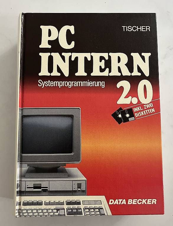 PCs: PC INTERN 2.0 Systemprogrammierung (Data Becker) + 2 Floppys – D'occasion à Rotkreuz par bizych