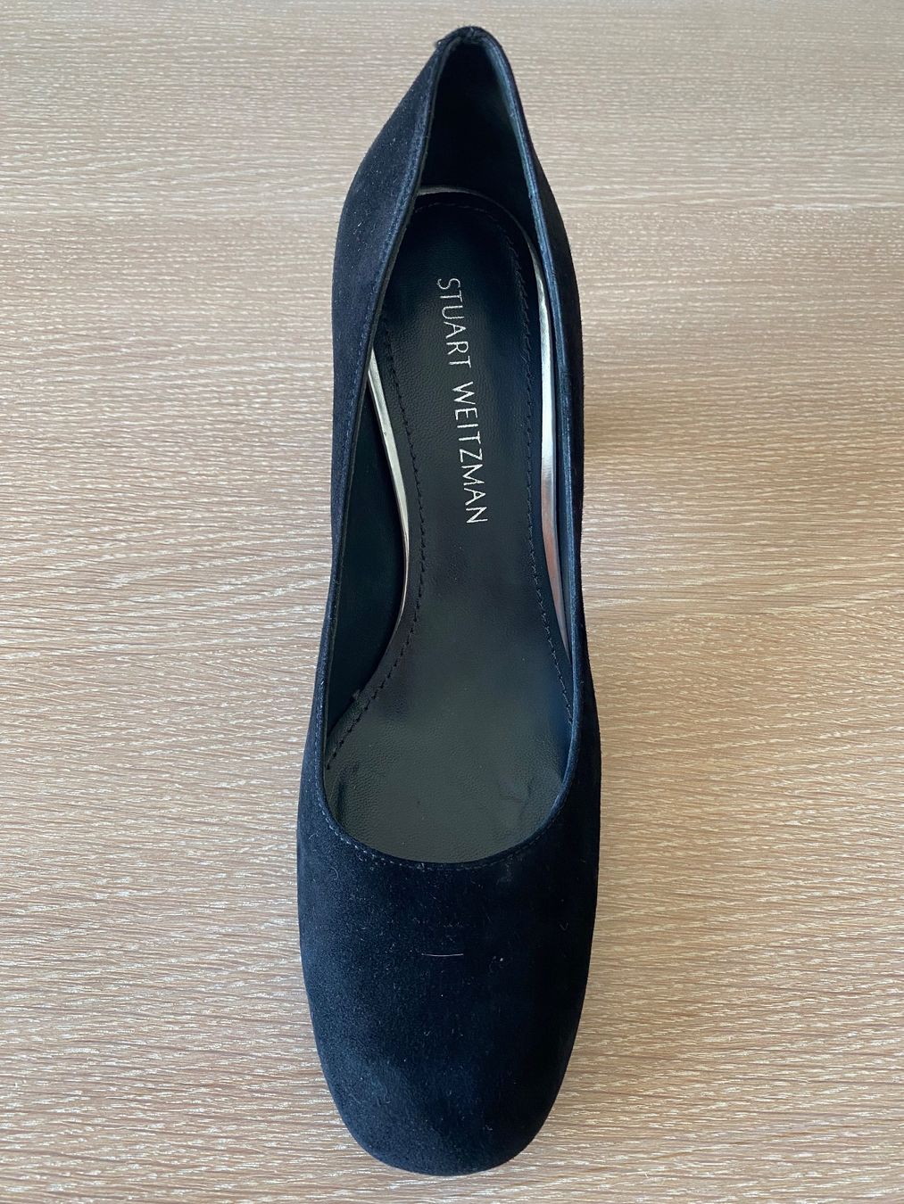 Stuart Weitzman Damenschuhe: Schwarze Stuart Weitzman Wildleder Heels – Neu (gemäss Beschreibung) aus Oberrieden von mar_8vmz 5