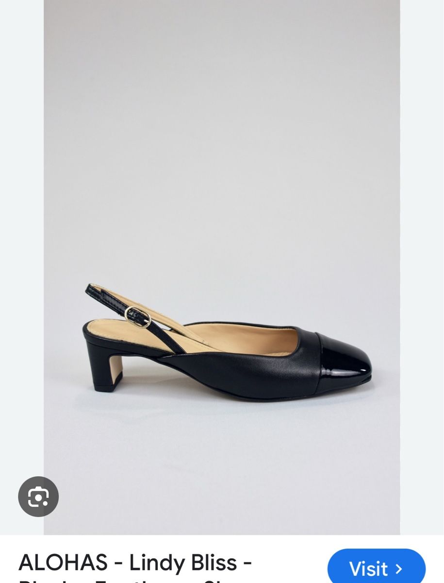 Alohas Scarpe da donna: ALOHAS Lindy Bliss Black Pump - size 37 – Usato da Zürich venduto da Els_st8f2
