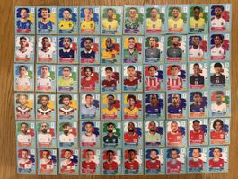 Diverse Fussball Sticker 2026 