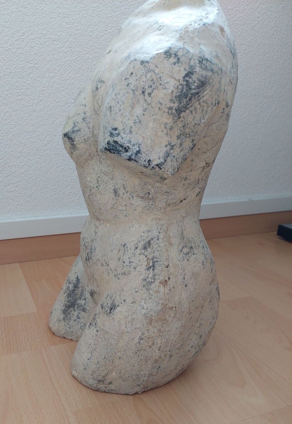 Skulpturen & Statuen: Grosse Skulptur/Torso einer Dame, stehend – Gebraucht aus Subingen von K7passt_immer 2