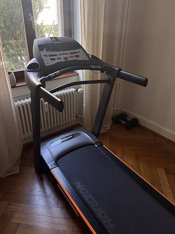 Hometrainer: Horizon Laufband Adventure CL+ – Gebraucht aus Basel von Jillcaarmen