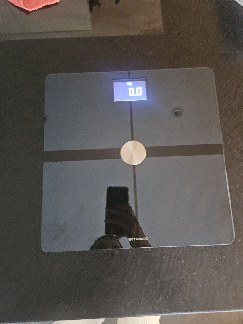 Withings Personenwaagen: withings Waage – Gebraucht aus Auw von villigerlena