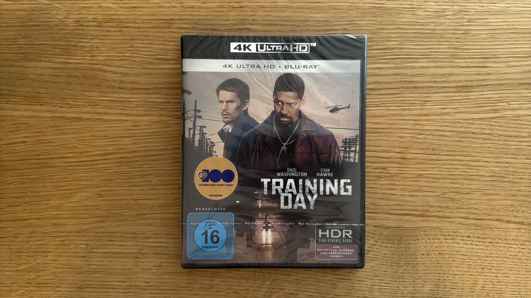 Alle DVDs: Training Day - 4K UHD Blu-Ray – Neu und originalverpackt aus Wallisellen von Art_Vendorlay