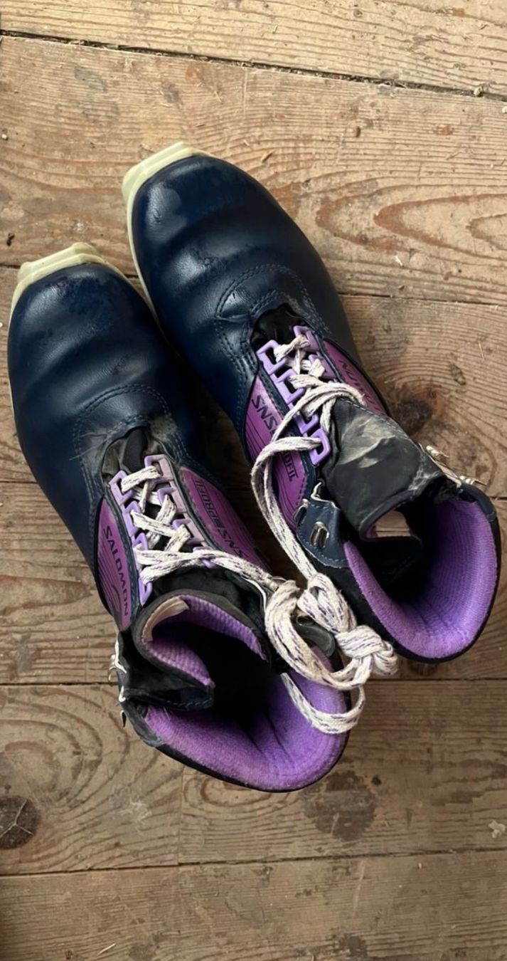 Salomon Sci: langlauf ski, stöcke und schuhe – Usato da Ringgenberg BE venduto da kat_n5w8 1