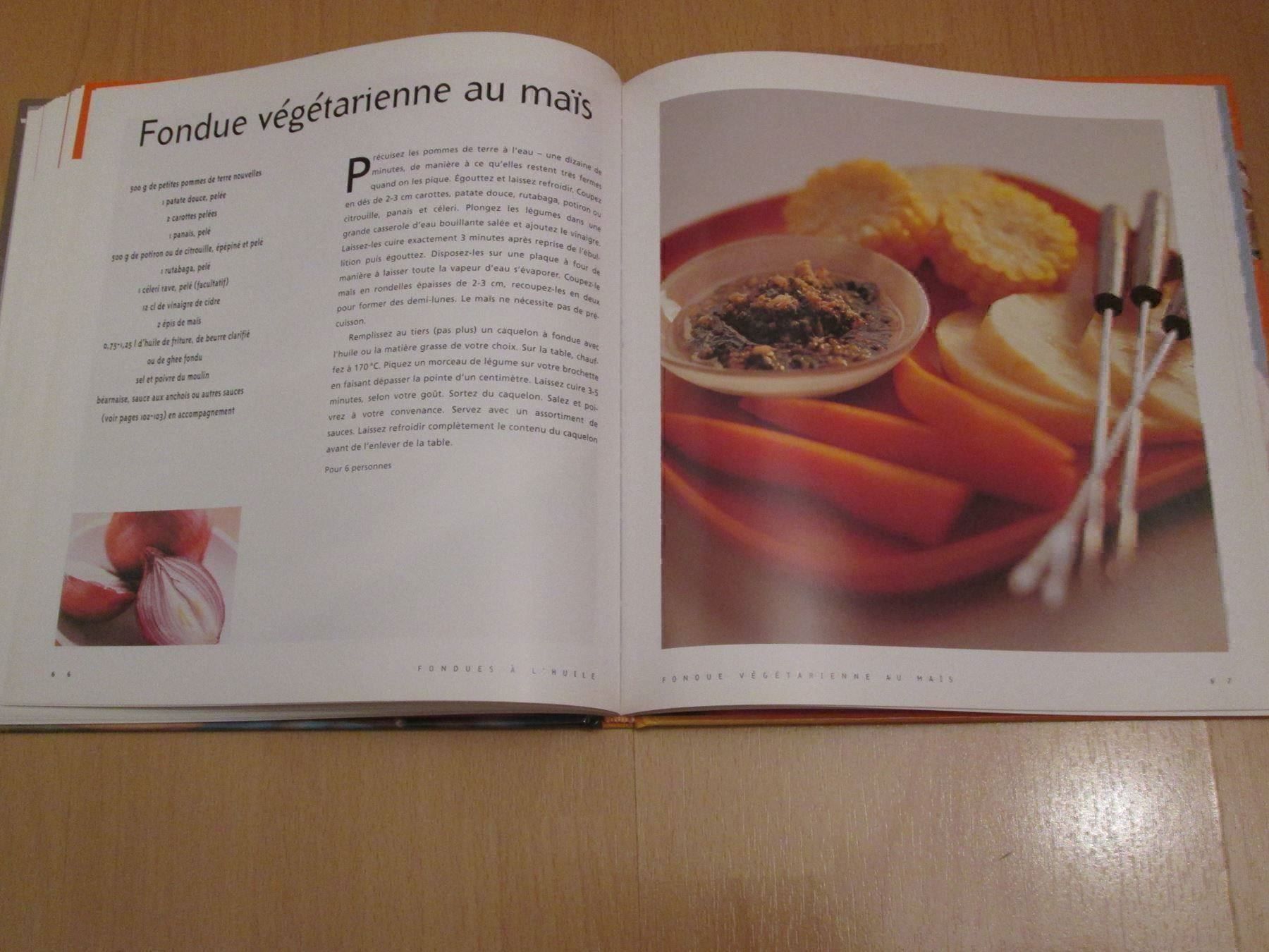 Libri: Fondues autour du Monde – Usato da Neuchâtel venduto da Dualseele 8