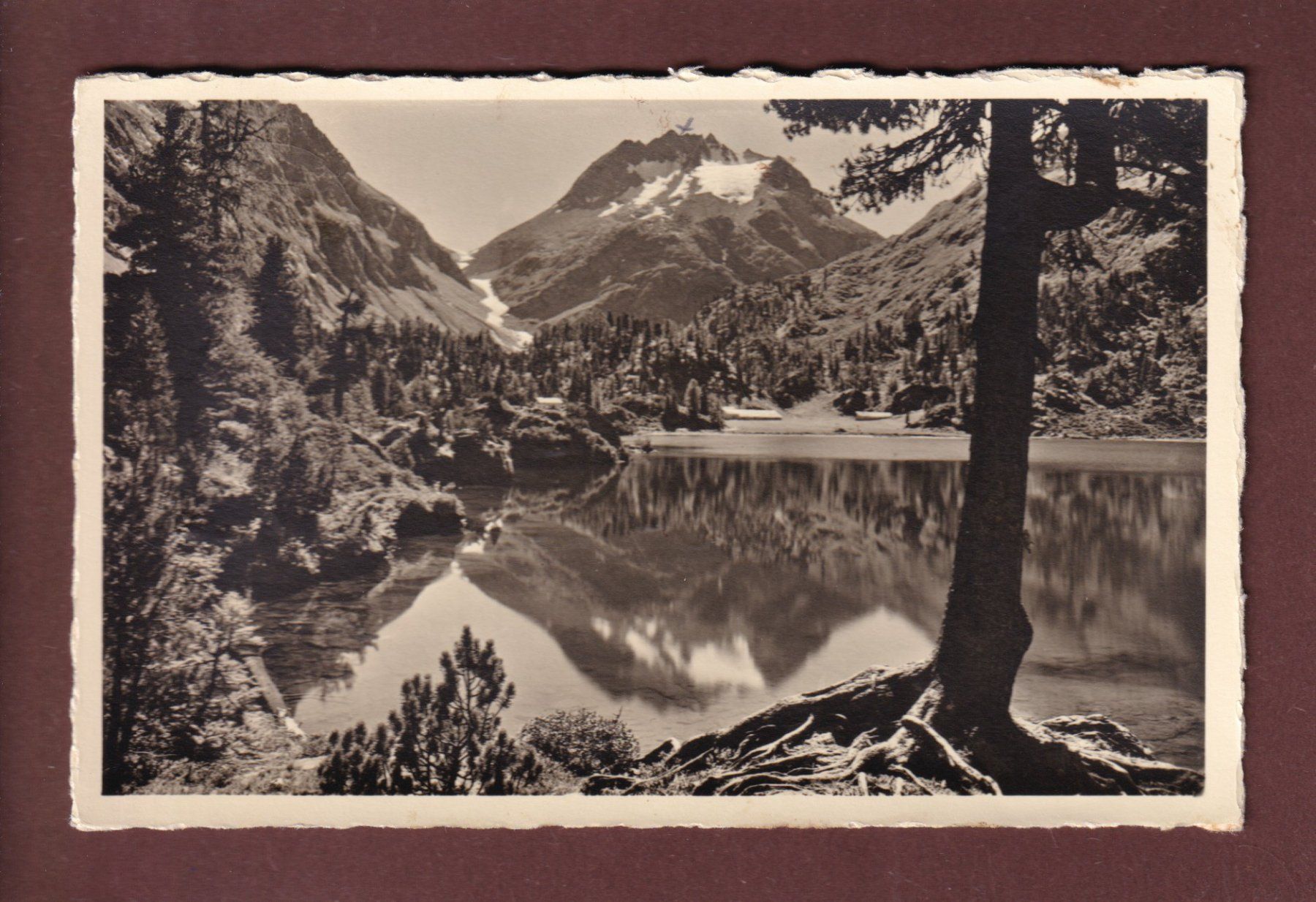 Cartoline postali: CAVLOCCIO-SEE bei Maloja – Usato da Pully venduto da nicecards