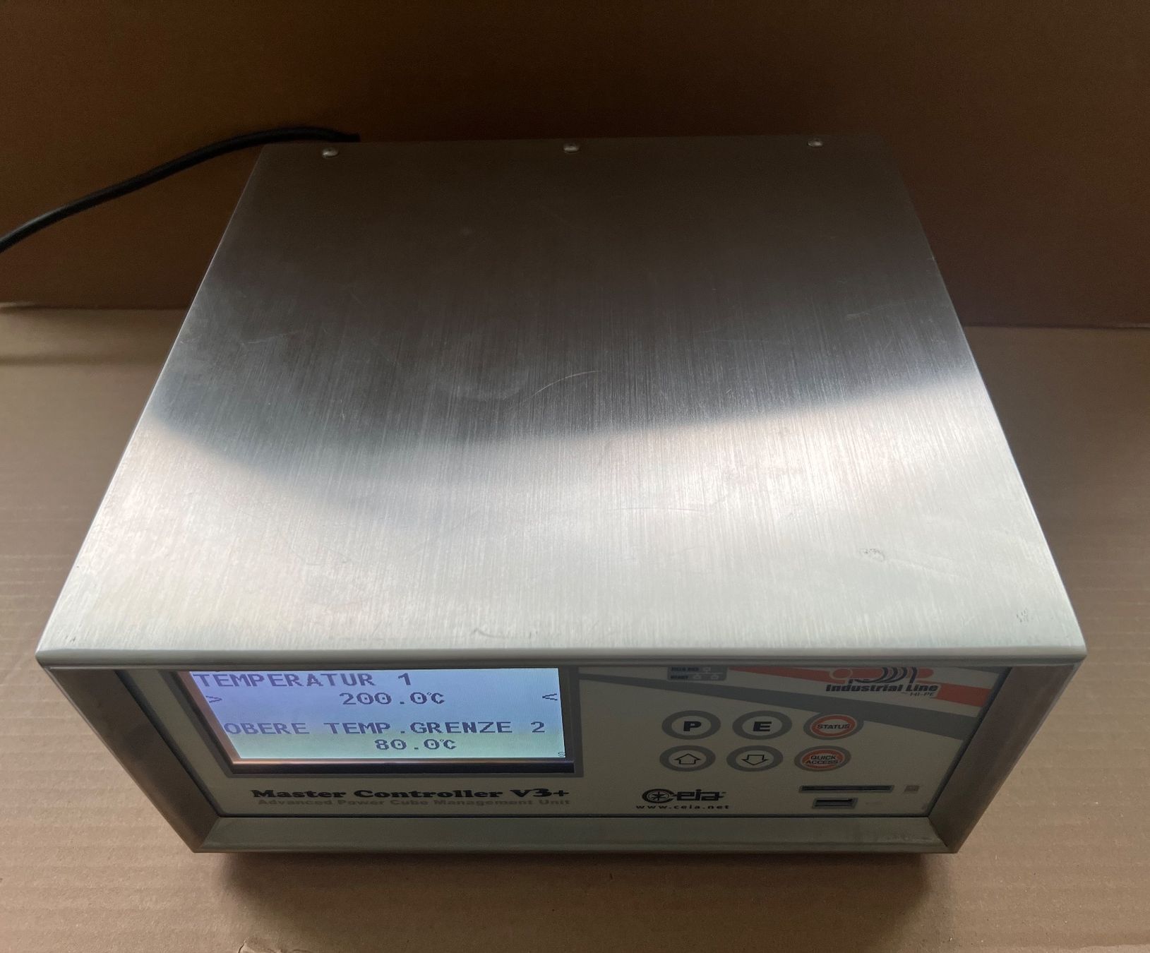 Radiatori: Centrale de contrôle industrielle CEIA Master Controller V3+ – Usato da Basel venduto da La.Bonne.affaire 3
