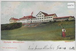 Kurhaus Weissenstein mit Heuerin