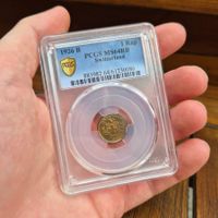 1 Rappen 1926 PCGS MS64 - nur 5 höher bewertet!