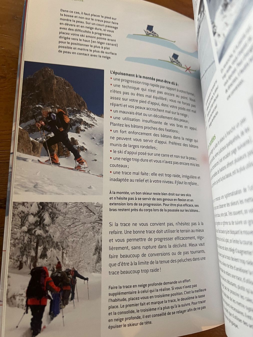 Libri: Le ski de rando guide très pratique – Usato da Lugnorre venduto da jul_lnh6 3