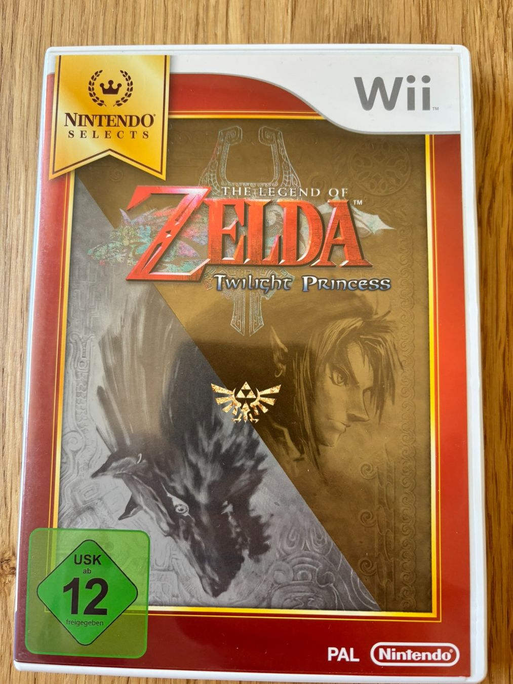 Nintendo Spiele: Wii Zelda Twilight Princess Selects komplett – Gebraucht aus Schüpfheim von Flashbang3250