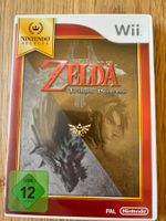 Wii Zelda Twilight Princess Selects komplett