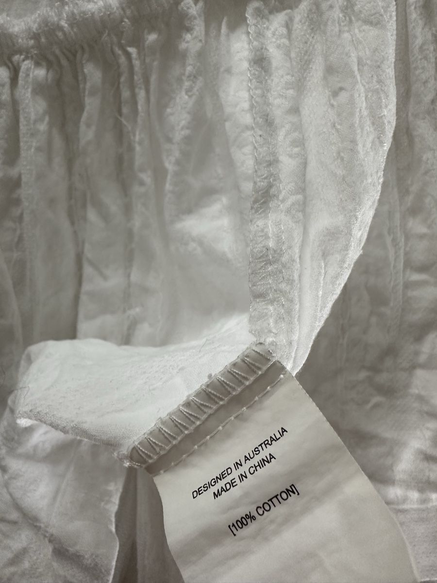 Camicette: White shirt 100% cotton – Usato da Uster venduto da Monika_OB 2