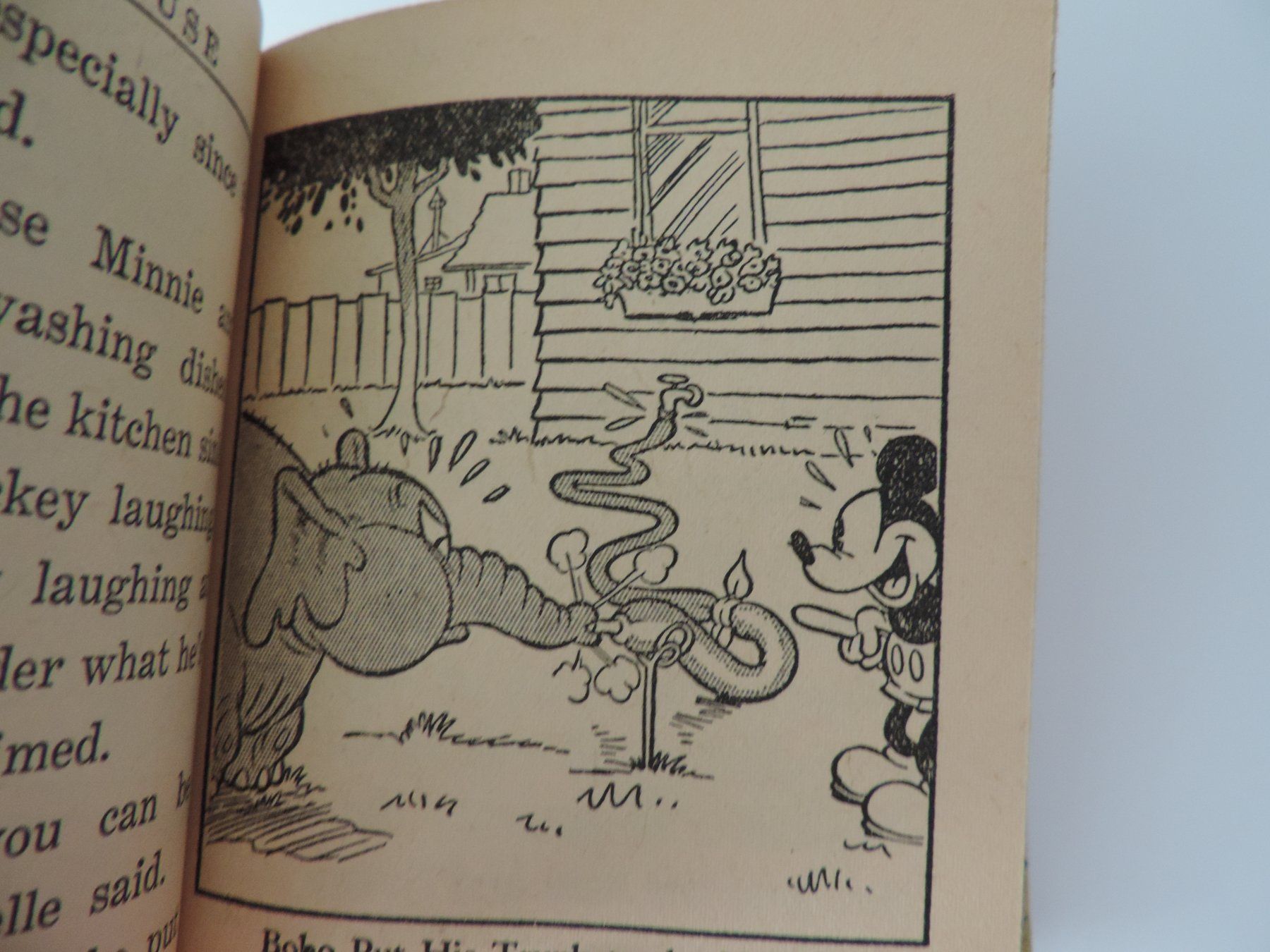 Fumetti: 1935 MICKEY MOUSE and BOBO the Elephant – Usato da Remetschwil venduto da shalpe 7