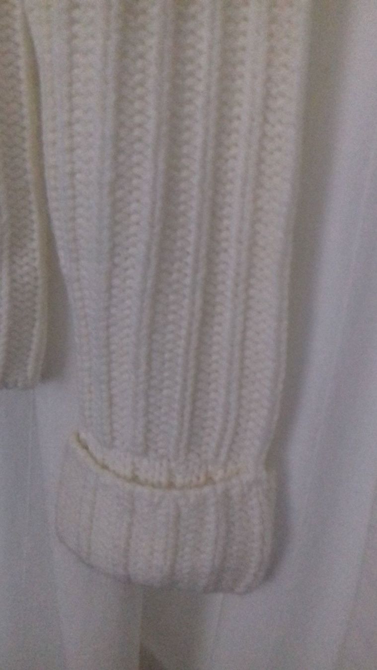 Maglioni & Felpe: Pullover, Fb.Weiss/Elfenbein, Gr. S, NEU – Nuovo (secondo la descrizione) da Zürich venduto da cas_9jbv 2