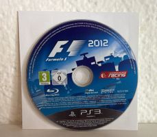 F1 2012 Formula 1 Spiel PS3 Blu-ray Disc guter Zustand