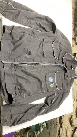 Skoda VW Arbeitsjacke Grösse 50
