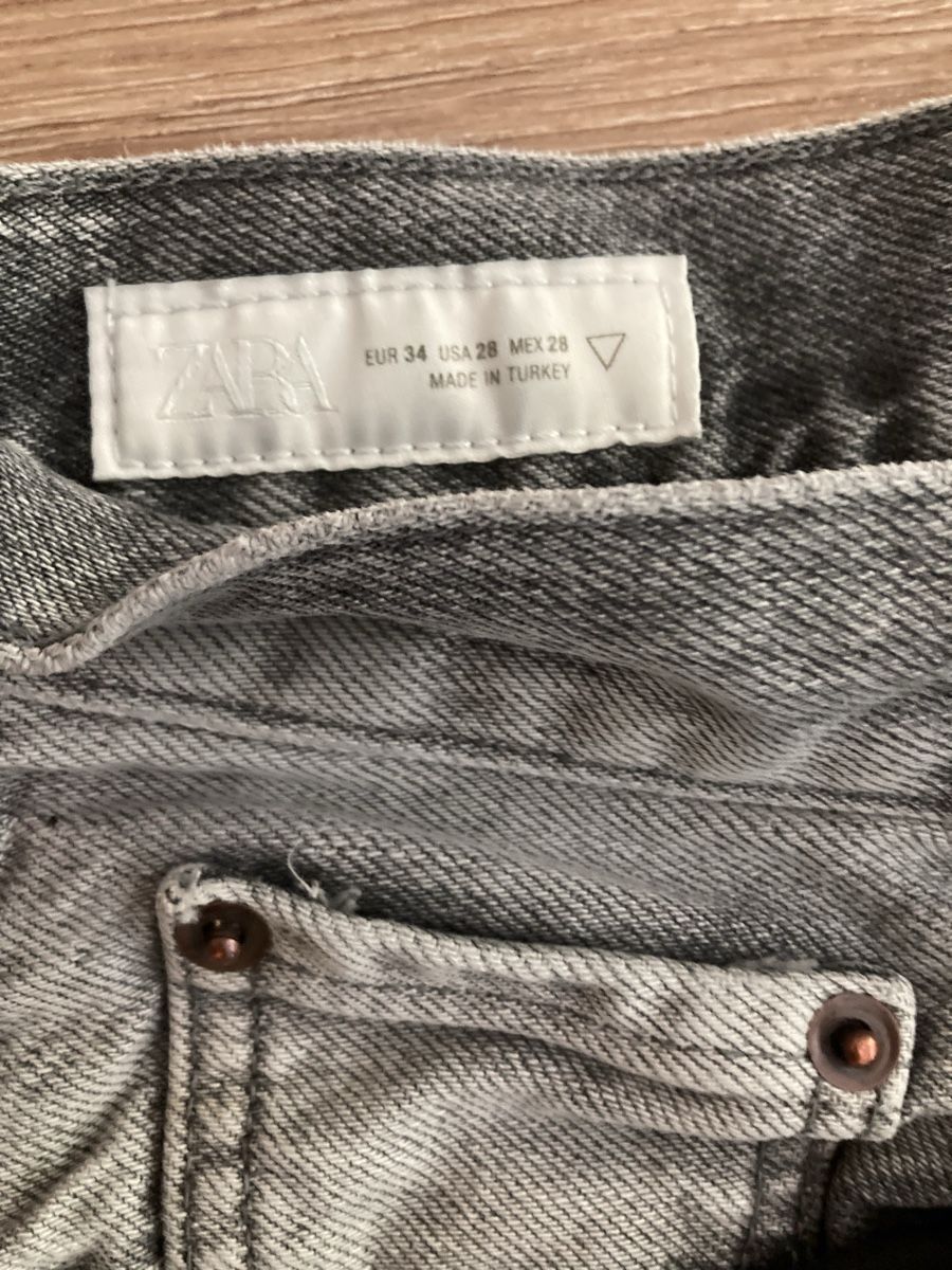 Zara Jeans: Zara Flecken-Jeans Gr.34 – Gebraucht aus Ettingen von rah_xgy9 3