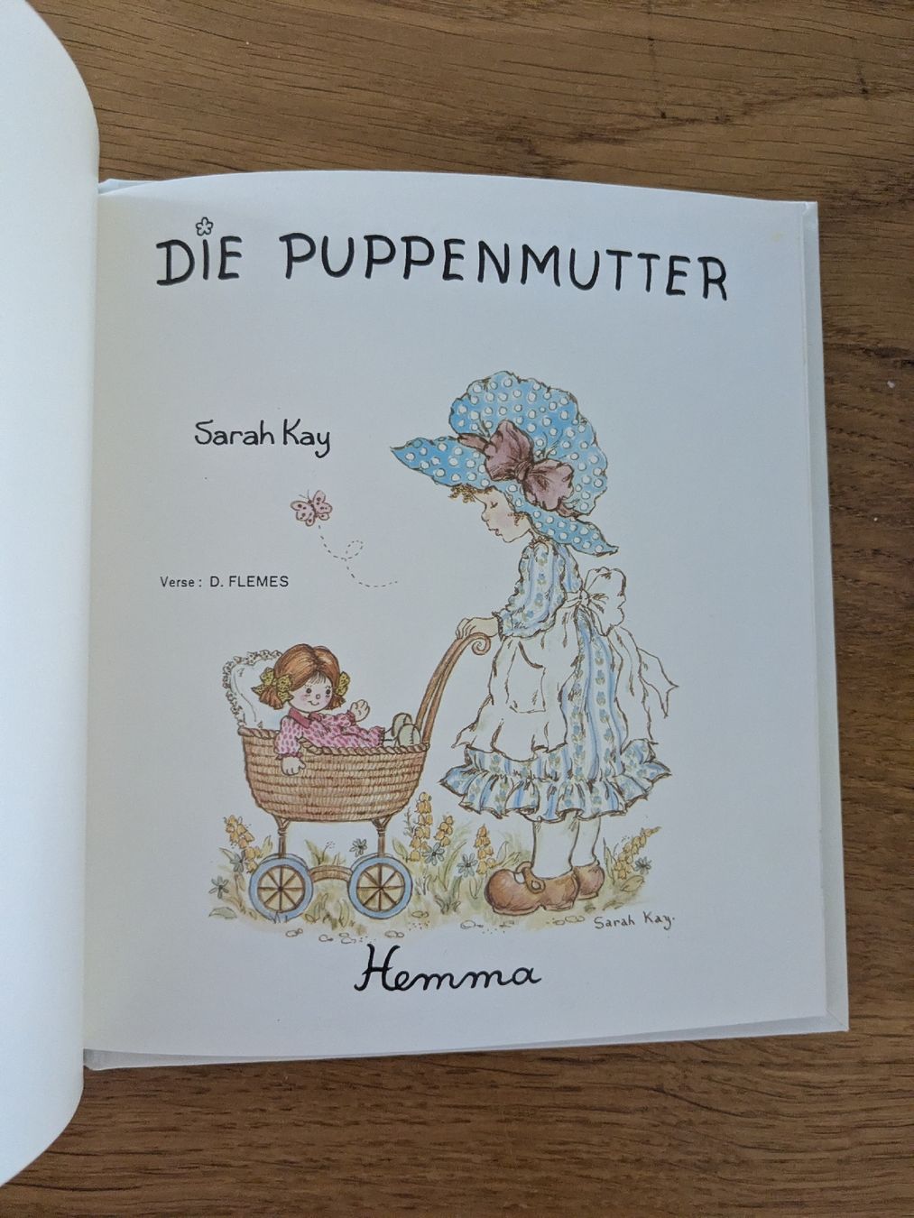 Libri: Sarah Kay: Die Puppenmutter – Usato da Wohlen AG venduto da merkur0300 2